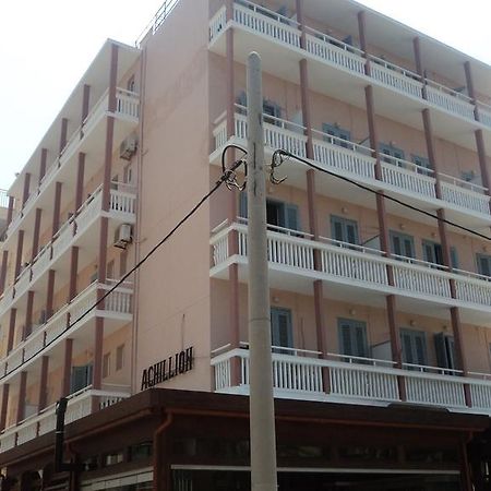 Achillion Hotel Rhodes City Buitenkant foto